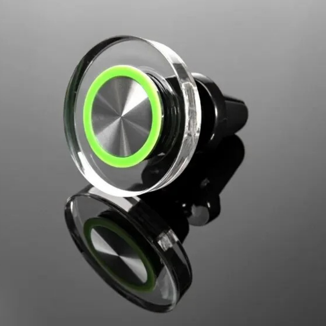 強力マグネット式 車載スマホホルダー.